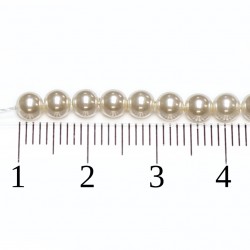 Faux pearl 4mm (2504007)