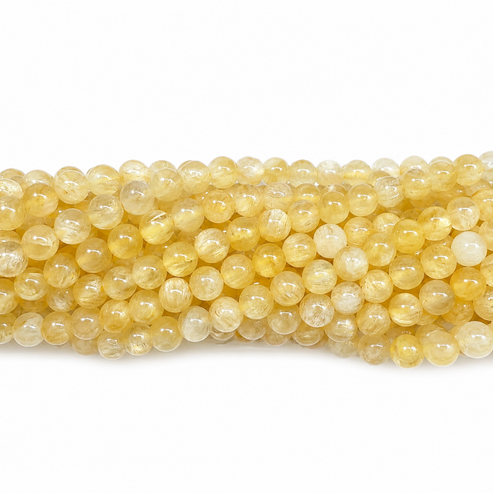 Beads Selenite 6mm (0006001)