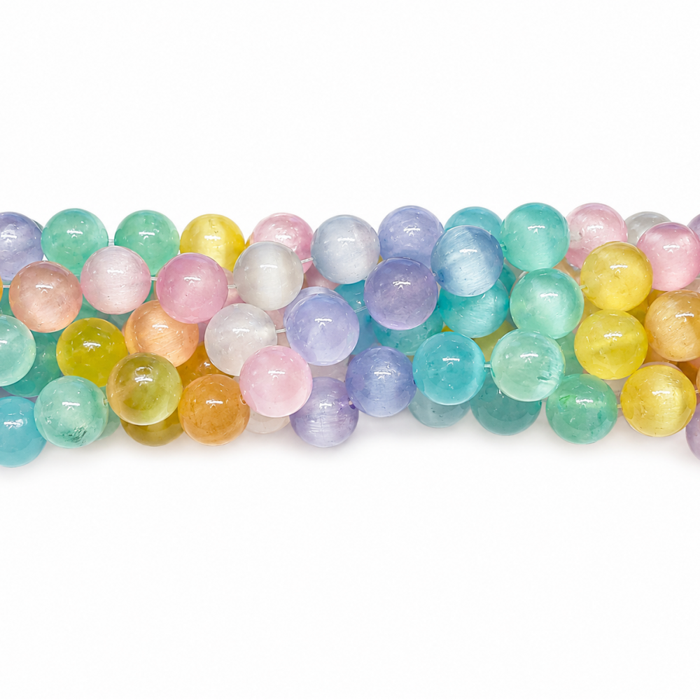 Beads Selenite 8mm (0008016)
