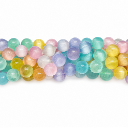 Beads Selenite 8mm (0008016)