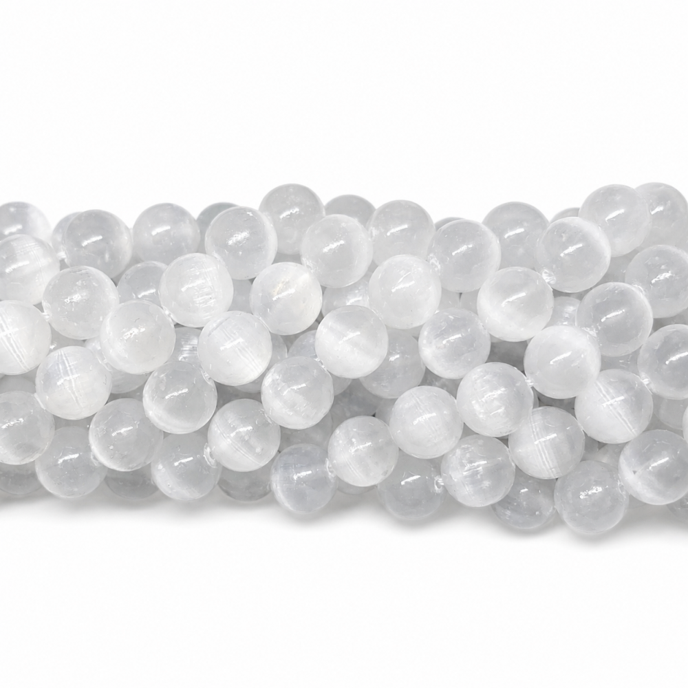 Beads Selenite 6mm (4606000)