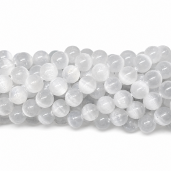 Beads Selenite 10mm (4610000)