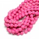 Beads Jade-frosted 10mm (1410004M)