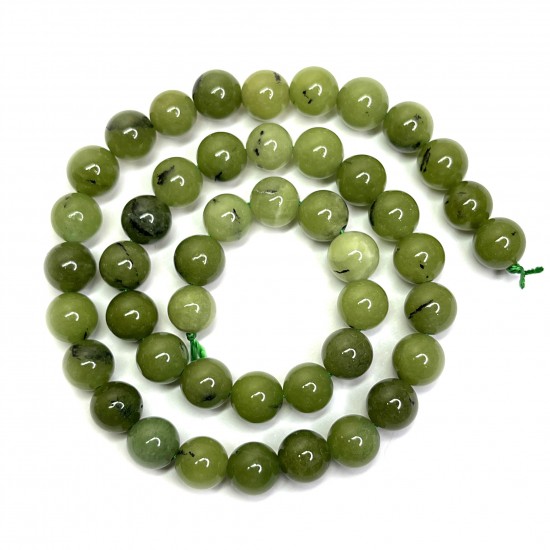 Jade  Perlen 6mm (1406040)