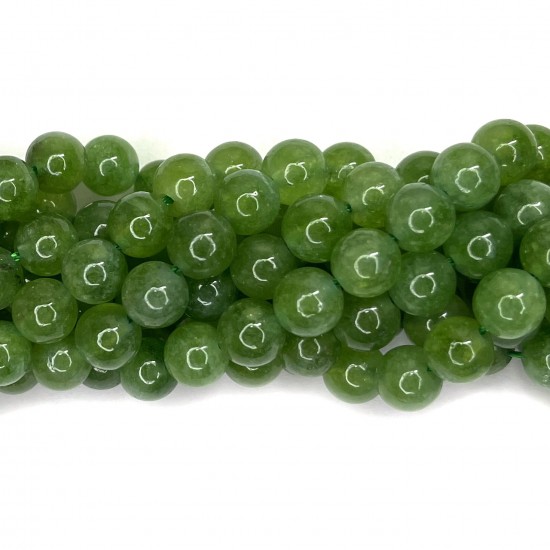 Pärlor Jade 6mm (1406077)