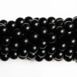 Beads Agate-frosted 10mm (0210000M)