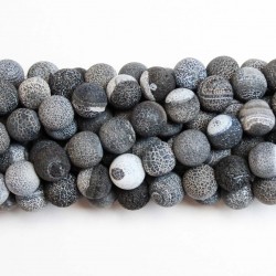 Beads Agate-frosted 10mm (0210006M)
