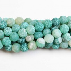 Beads Agate-frosted 10mm (0210010M)