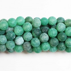 Beads Agate-frosted 10mm (0210011M)