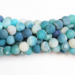 Beads Agate-frosted 10mm (0210012M)