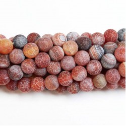 Beads Agate-frosted 10mm (0210013M)