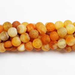 Beads Agate-frosted 10mm (0210018M)