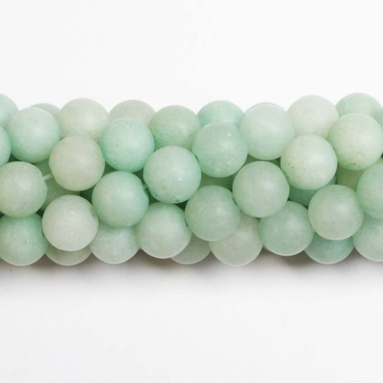 Beads Agate-frosted 10mm (0210023M)