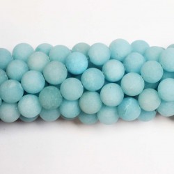 Beads Agate-frosted 10mm (0210024M)