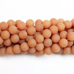 Beads Agate-frosted 10mm (0210025M)