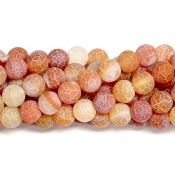 Beads Agate-frosted 10mm (0210030M)