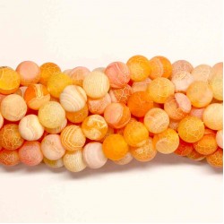 Beads Agate-frosted 10mm (0210031M)