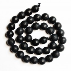 Beads Agate-frosted/faceted 10mm (0210000GM)