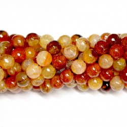 Beads Agate-faceted  10mm (0210004G)