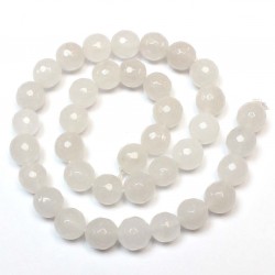 Beads Agate-faceted 10mm (0210027G)