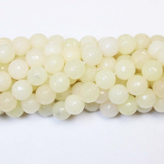 Beads Agate-faceted 10mm (0210064G)