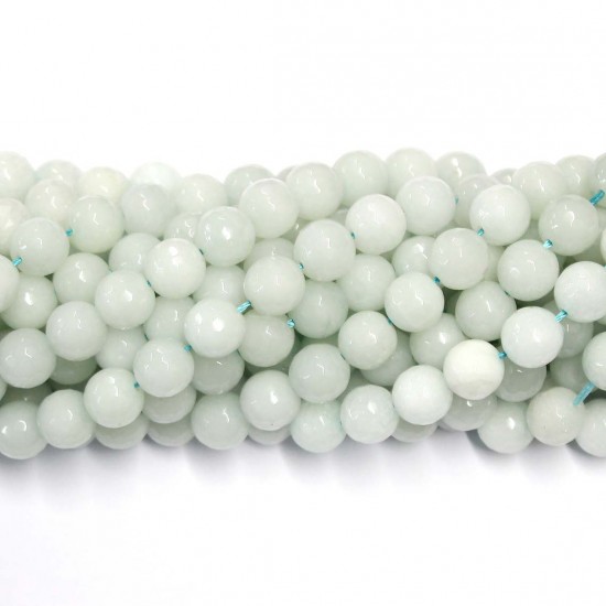 Beads Agate-faceted 10mm (0210068G)