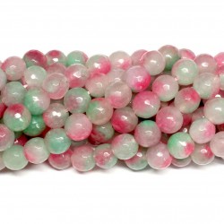 Beads Agate-faceted 10mm (0210083G)