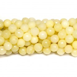 Pärlor Agat-facetterad  10mm (0210085G)