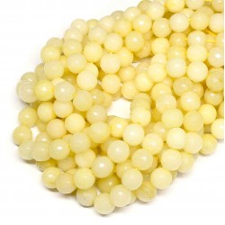 Beads Agate-faceted 10mm (0210085G)