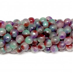Beads Agate-faceted 10mm (0210089G)