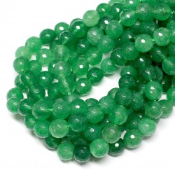Beads Agate-faceted 10mm (0210090G)