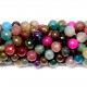 Beads Agate-faceted 10mm (0210097G)