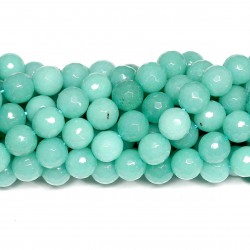 Beads Agate-faceted 10mm (0210105G)