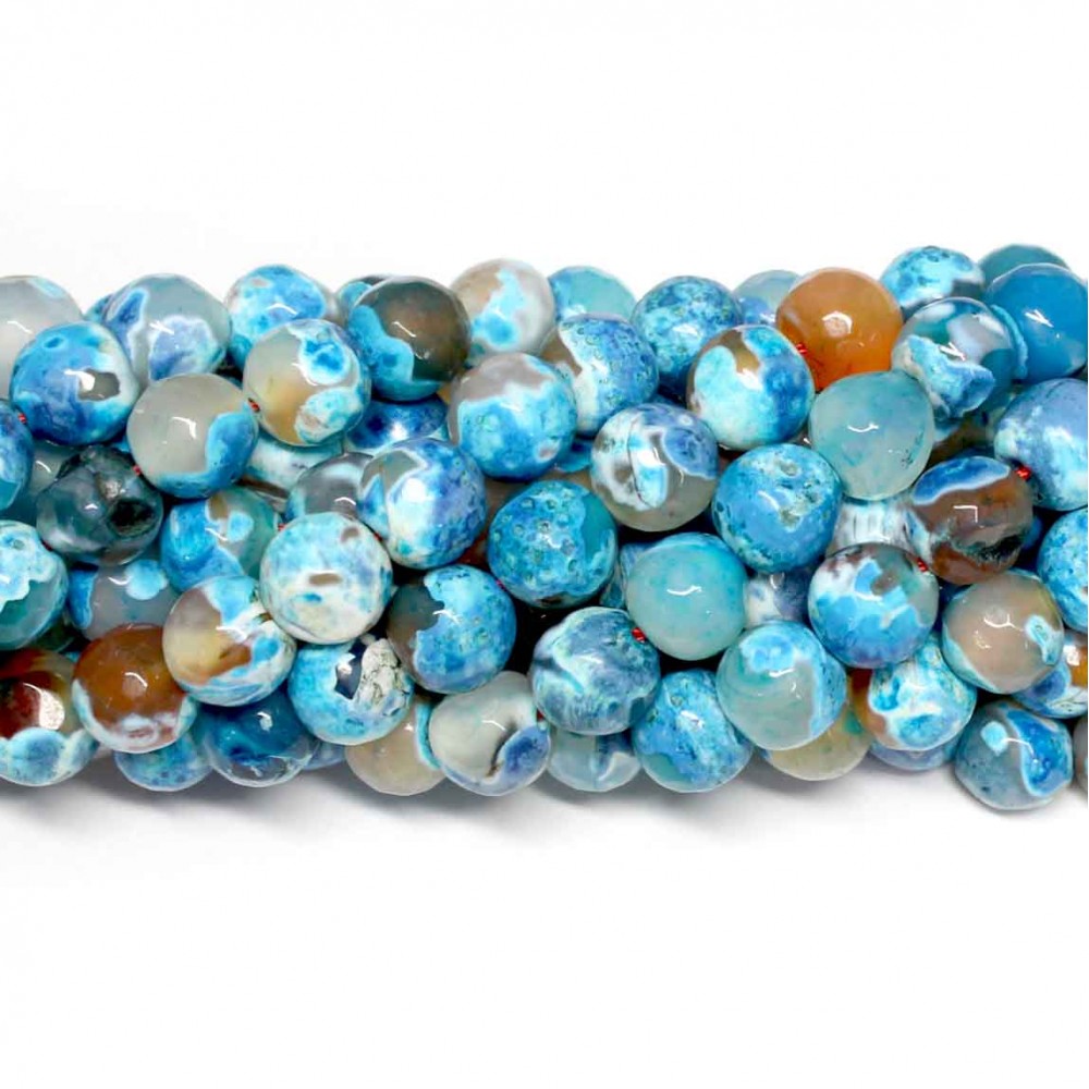Beads  Agate-faceted   10mm (0210111G)