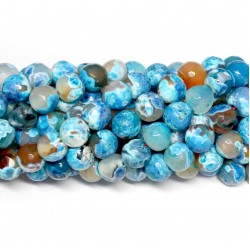 Beads  Agate-faceted   10mm (0210111G)