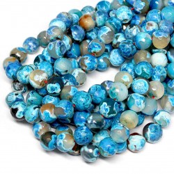 Beads  Agate-faceted   10mm (0210111G)