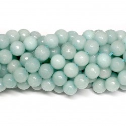 Pärlor Agat-facetterad 10mm (0210114G)