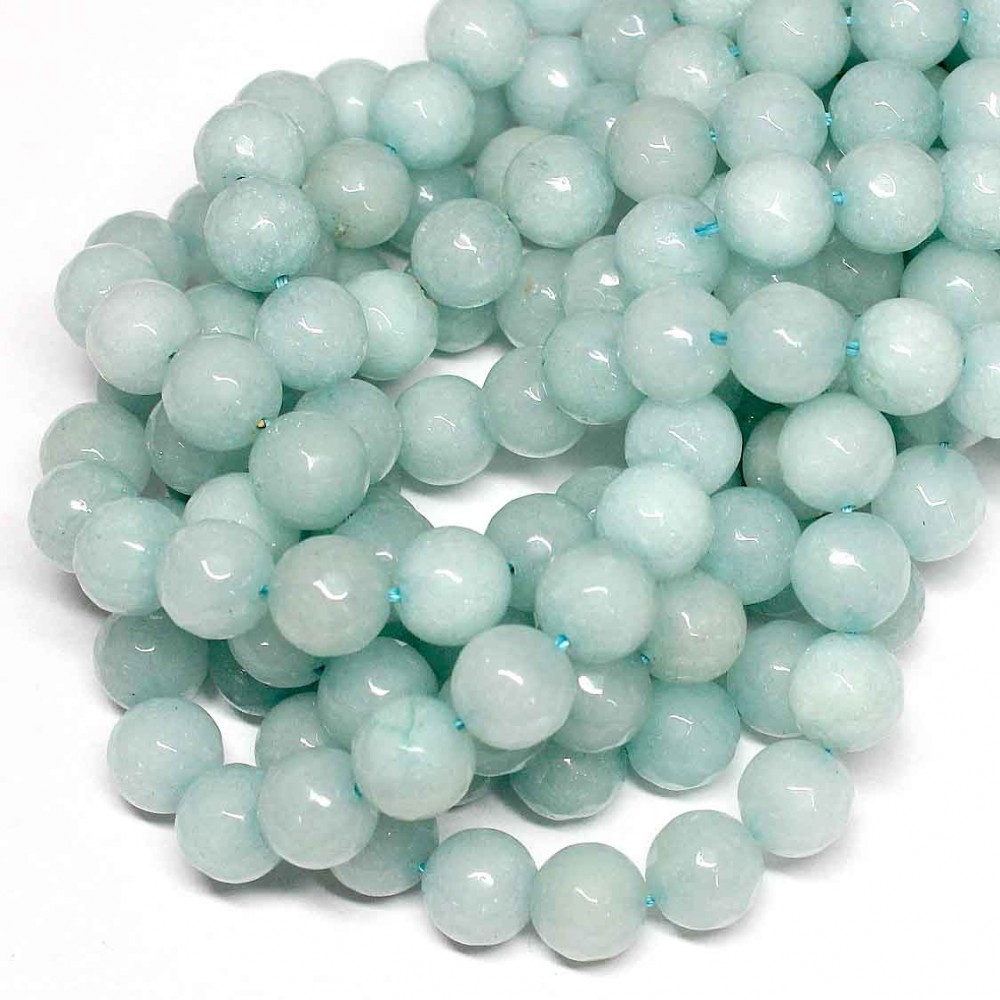 Beads Agate-faceted 10mm (0210114G)