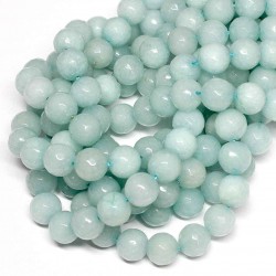 Beads Agate-faceted 10mm (0210114G)