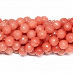 Beads Agate-faceted 10mm (0210116G)
