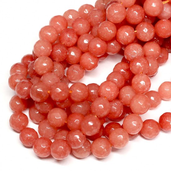 Beads Agate-faceted 10mm (0210116G)