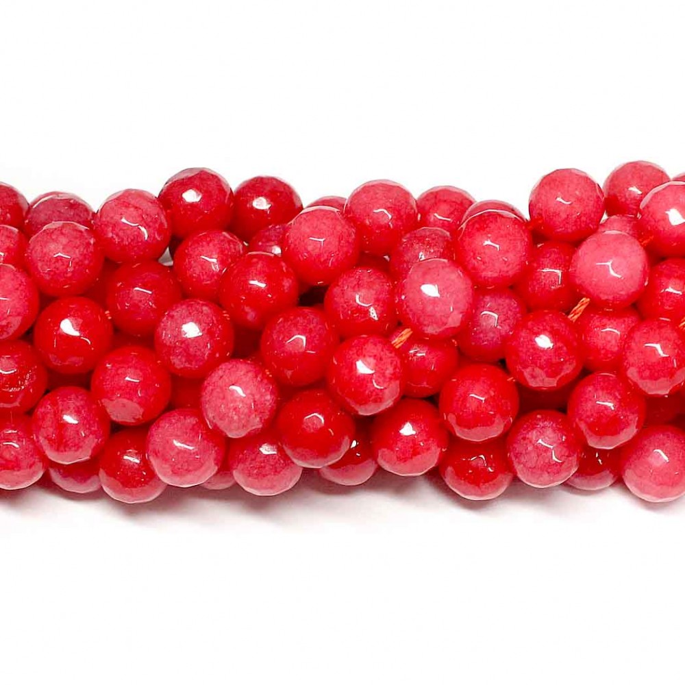 Beads Agate-faceted 10mm (0210118G)