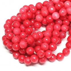 Beads Agate-faceted 10mm (0210118G)