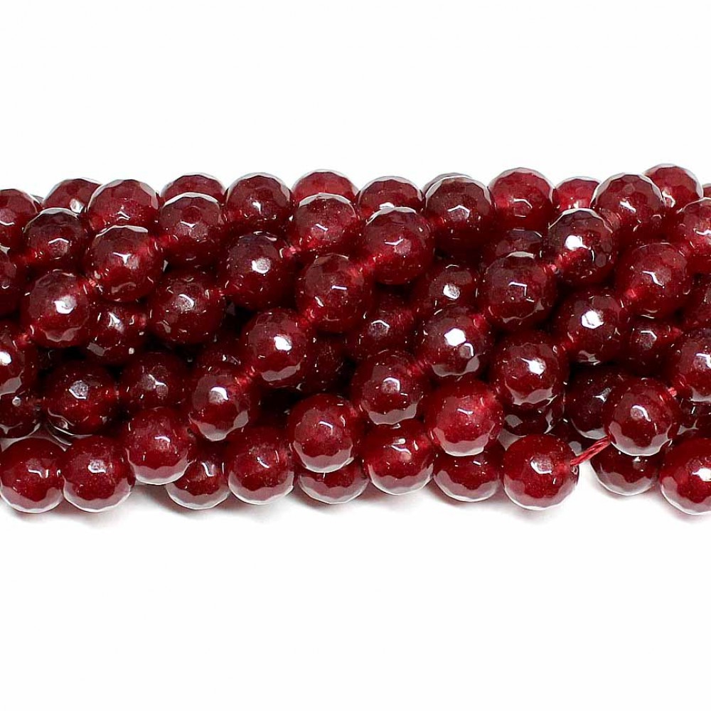 Beads Agate-faceted 10mm (0210120G)