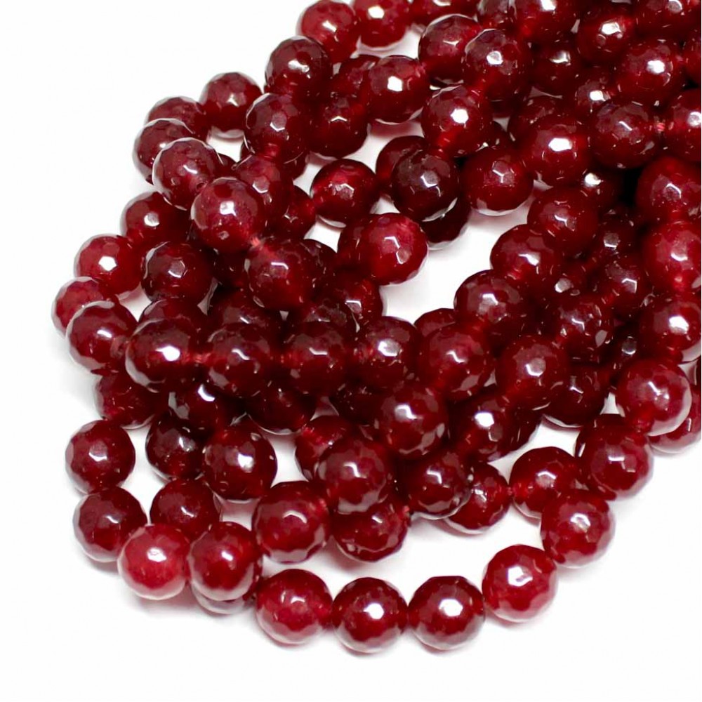 Beads Agate-faceted 10mm (0210120G)