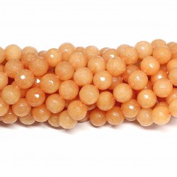 Beads Agate-faceted 10mm (0210121G)