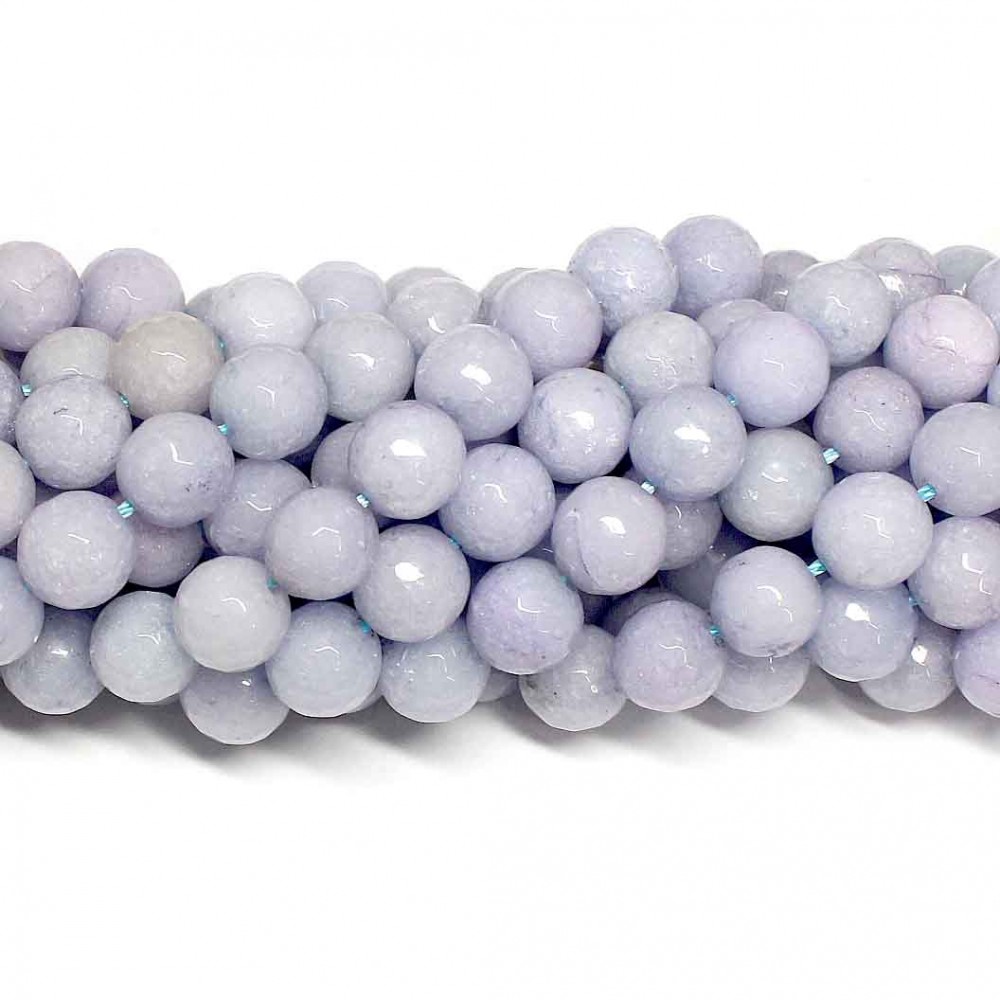 Beads Agate-faceted 10mm (0210123G)