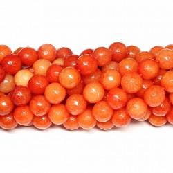 Beads Agate-faceted 10mm (0210124G)
