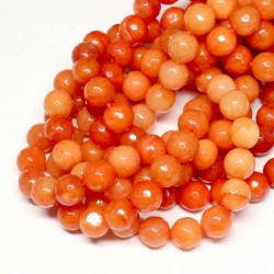 Beads Agate-faceted 10mm (0210124G)