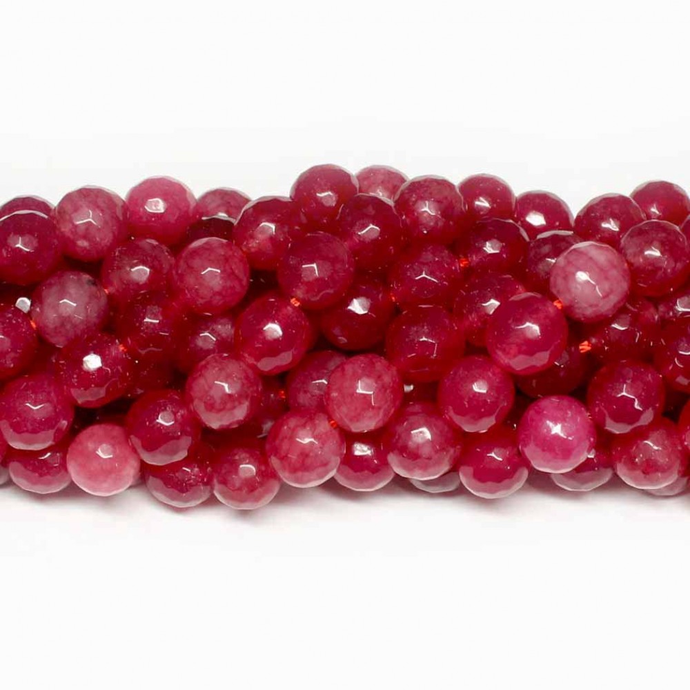 Beads Agate-faceted 10mm (0210125G)